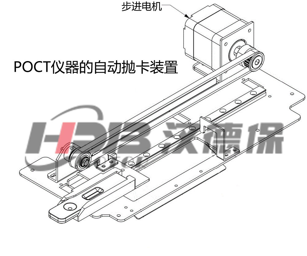 步進(jìn)電機在POCT自動拋卡裝置中的應(yīng)用